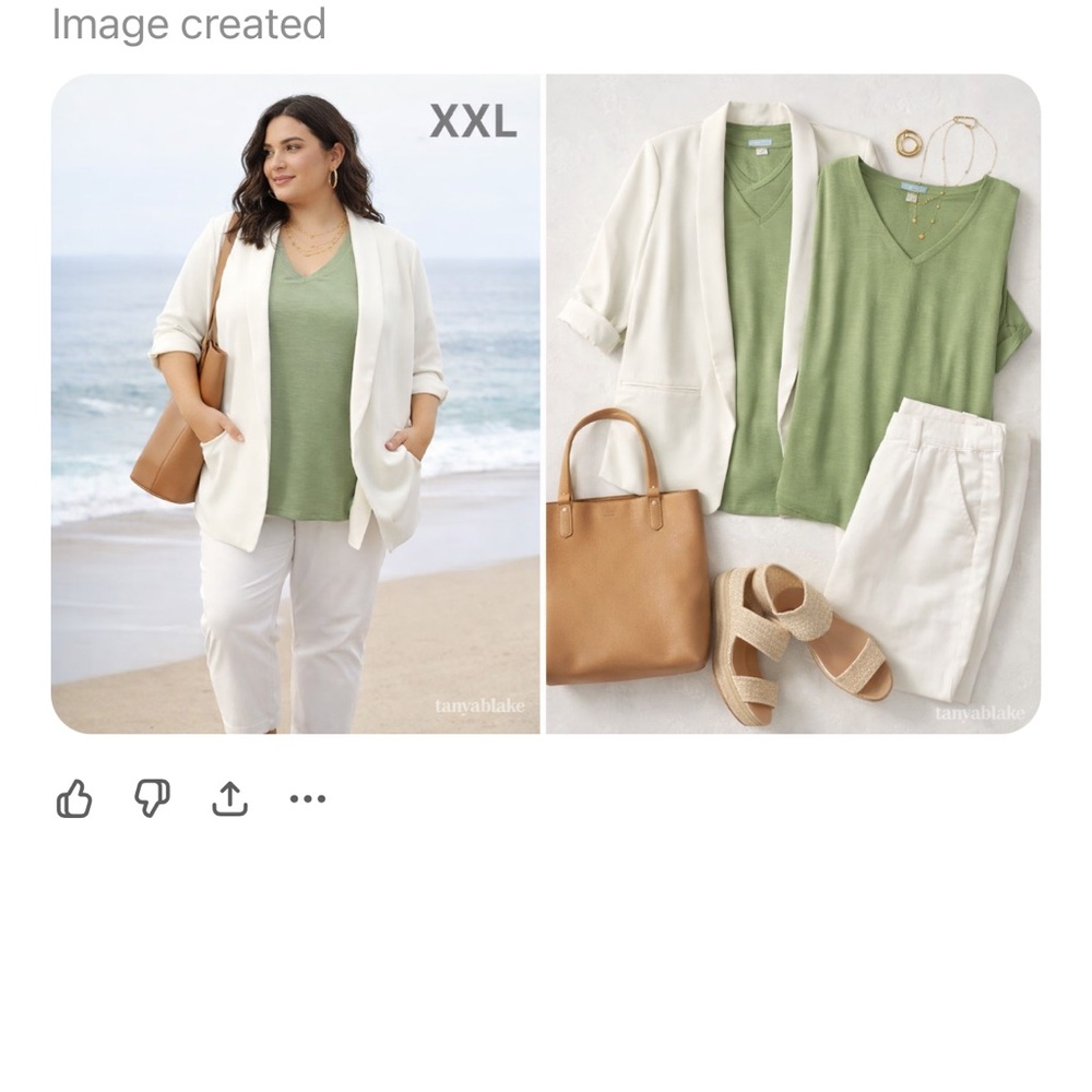 This 2-piece curated set blends comfort with elevated style — - Picture 13 of 13